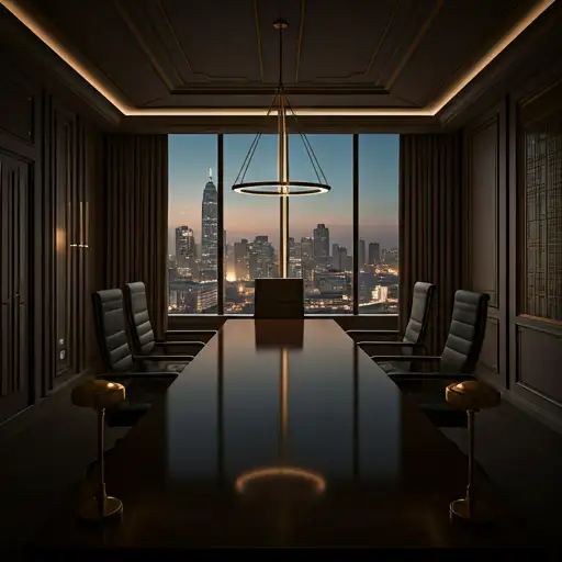 Legal meeting room