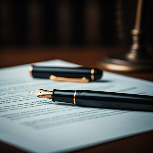 Contract signing
